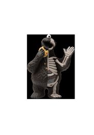 Jason Freeny Mighty Jaxx XXRay Plus Cookie Monster Figure Mono