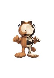Jason Freeny Woodworked Dissected Garfield Figure (Edition of 200)
