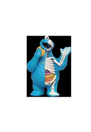 Jason Freeny Cookie Monster Figure