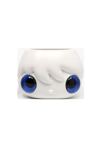 Javier Calleja Pot Pop Top Planter Pot White/Dark Blue