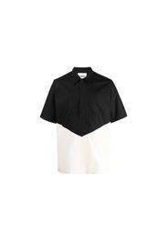 Jil Sander Two Tone Shirt Black/White