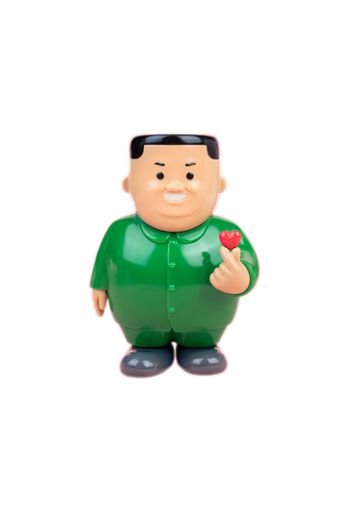 Joan Cornella 'K-Love' Vinyl Figure Green