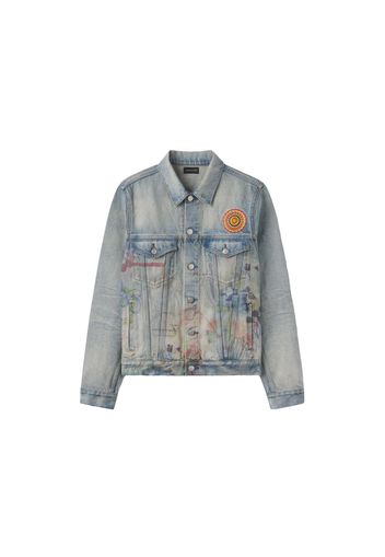 John Elliott Scribble Thumper Jacket III Multi