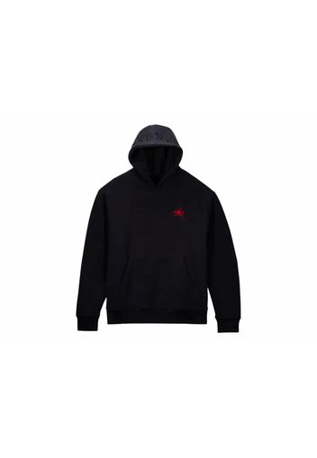 Jordan x Awake NY Fleece Hoodie Black/Sail/University Red