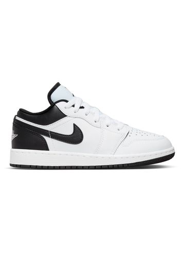 Jordan 1 Low White Black (GS)