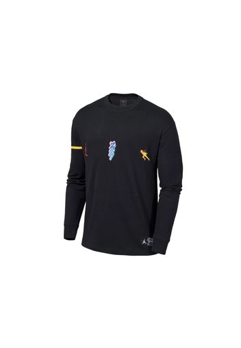 Jordan x Zion x Naruto L/S T-Shirt Black