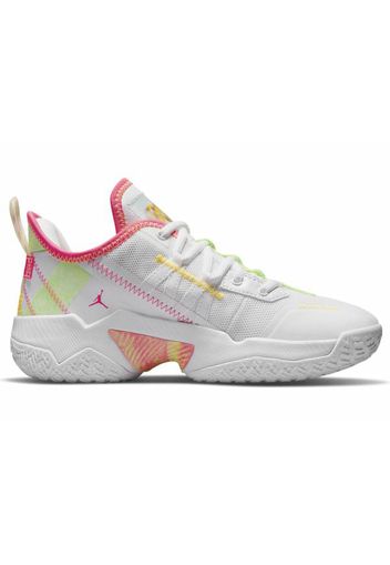 Jordan One-Take II White Hyper Pink (GS)