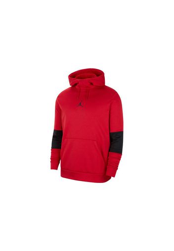 Jordan Air Therma Fleece Hoodie Red/Black