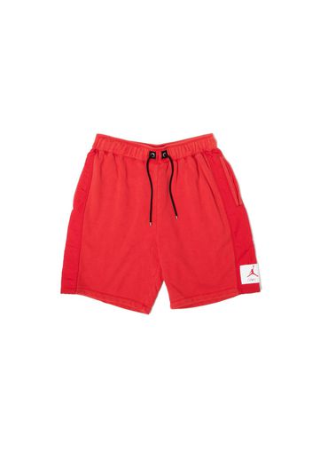 Jordan x Union NRG Vault AJ Flight Shorts Red