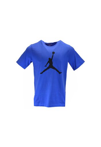 Jordan Jumpman S/S Blue T-Shirt Blue