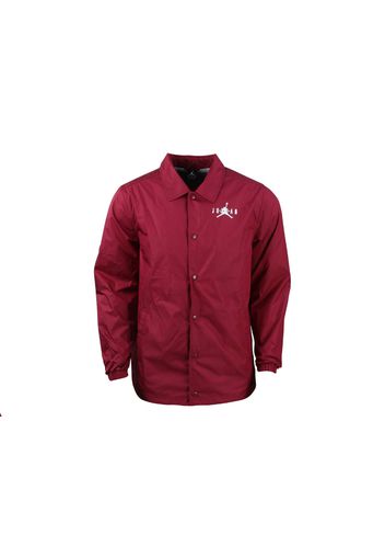 Jordan Air VI Coaches Jacket Burgundy