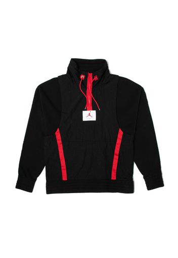 Jordan x Union NRG Vault AJ Flight 1/2 Zip Jacket Black