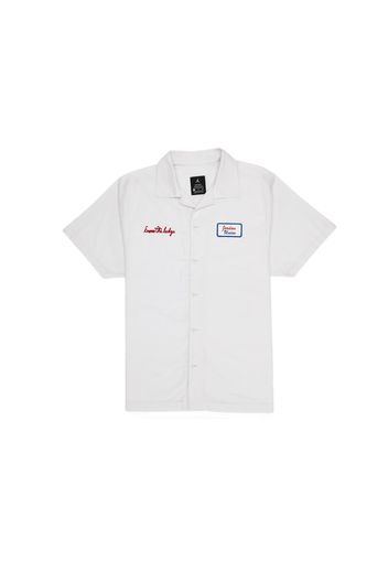 Jordan x Union Mechanic Shirt Platinum