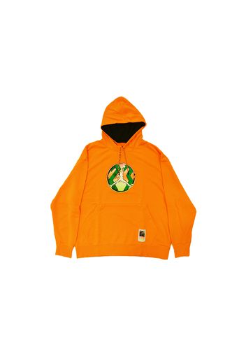 Jordan Sport DNA Washed Pullover Hoodie Orange