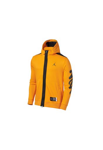 Jordan x Zion x Naruto Full Zip Top Hoodie Orange