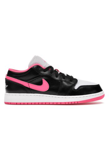 Jordan 1 Low Black White Hyper Pink (GS)