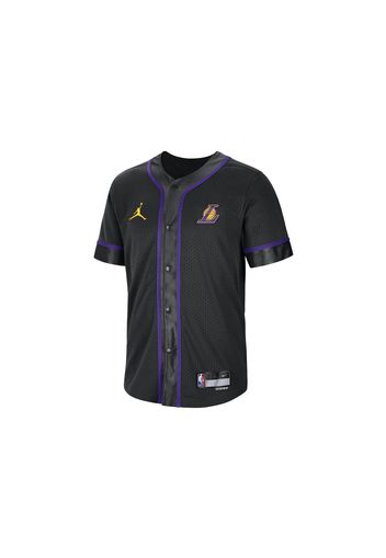 Jordan NBA Los Angeles Lakers Statement Edition Dri-Fit Top Black