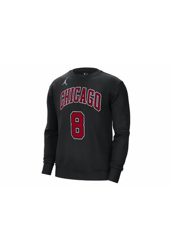 Jordan NBA Chicago Bulls Zach Lavine Sweatshirt Black