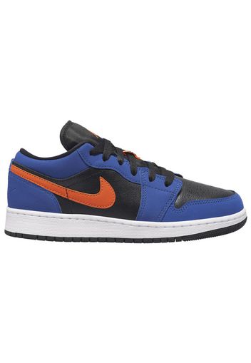 Jordan 1 Low Black Blue Orange (GS)