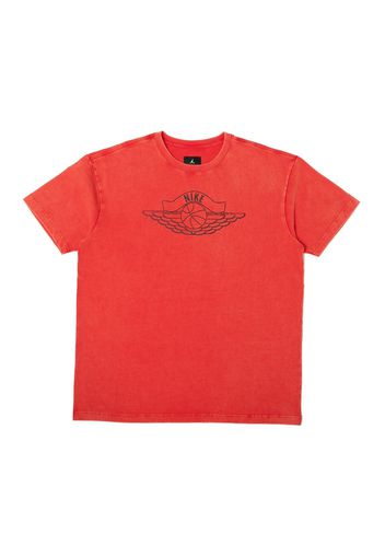 Jordan x Union NRG Vault AJ Flight Nike x Wings Tee Red