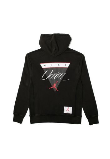 Jordan x Union NRG Vault AJ Flight Hoodie Black