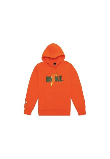 Jordan Sportswear Like Mike Fleece 2 Pullover Hoodie Orange/Safety Orange