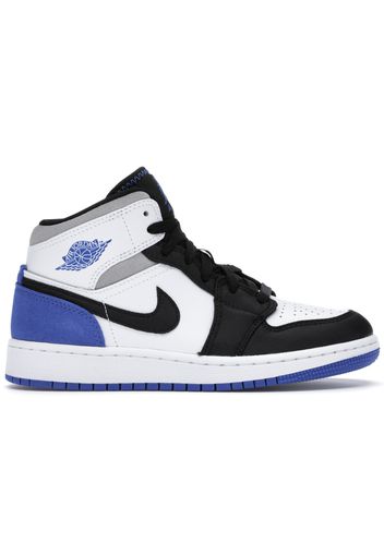 Jordan 1 Mid SE White Black Royal (GS)