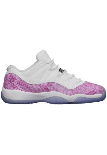 Jordan 11 Retro Low Pink Snakeskin (2013) (GS)