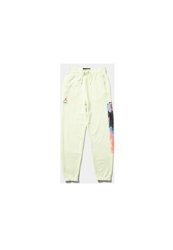 Jordan x Union 2.0 FLC Pant Pale Yellow