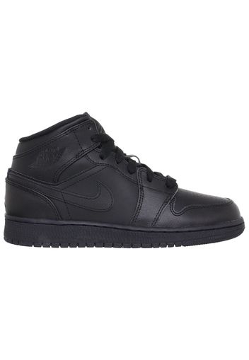 Jordan 1 Mid Triple Black (2012) (GS)