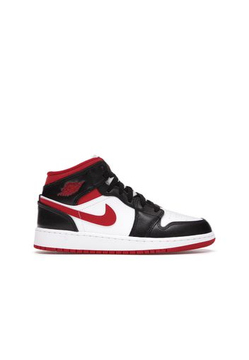 Jordan 1 Mid Gym Red Black White (GS)