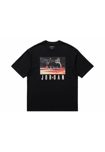 Jordan x Undefeated Free Throw Tee Black