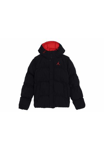 Jordan Essential Puffer Jacket Black/Red