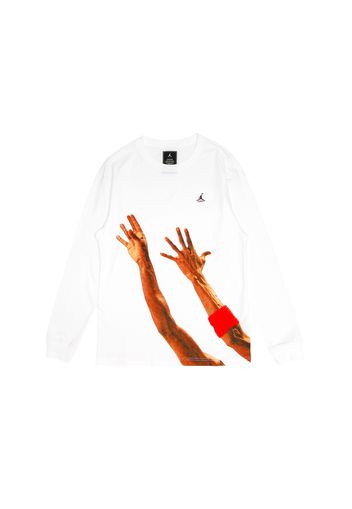 Jordan x Union The J L/S T-Shirt White