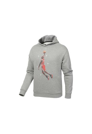 Jordan Essentials Slam Dunk Contest Graphic Fleece Hoodie Carbon Heather