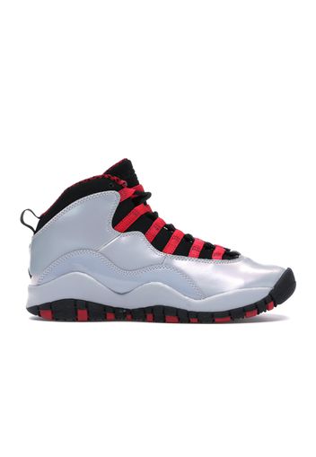 Jordan 10 Retro Wolf Grey Black Legion (GS)