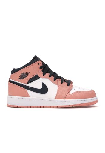 Jordan 1 Mid Pink Quartz (GS)