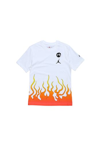 Jordan x Rui Hachimura NTR T-Shirt White