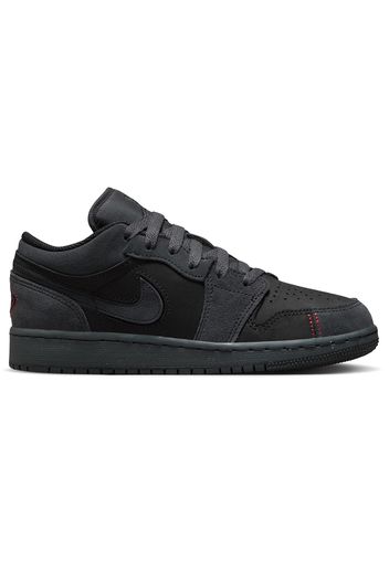 Jordan 1 Low SE Craft Dark Smoke Red (GS)