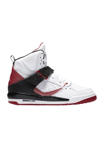 Jordan Flight 45 High White Red Black (GS)