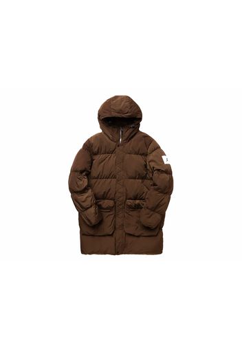 Jordan Essentials Statement Parka Jacket Brown