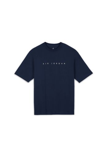 Jordan x Union MJ S/S Tee (Asia Sizing) College Navy/Coconut Milk