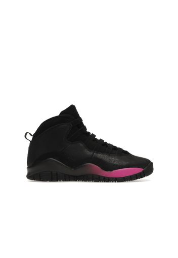 Jordan 10 Retro Black Fuchsia Black (GS)