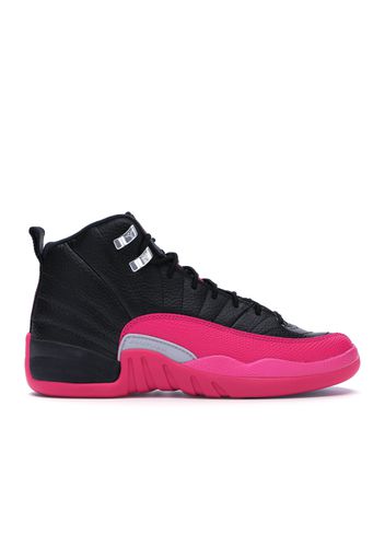 Jordan 12 Retro Black Deadly Pink (GS)