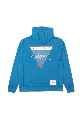 Jordan x Union NRG Vault AJ Flight Hoodie Blue