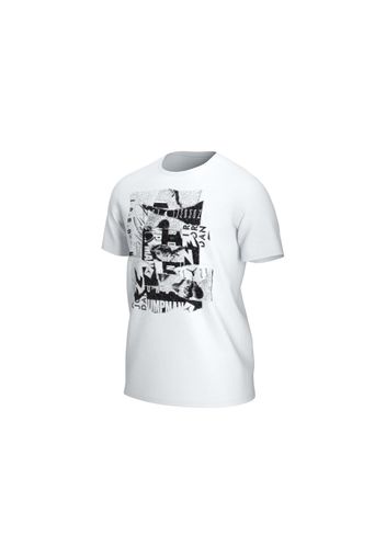 Jordan Jumpman Flight S/S T-Shirt White