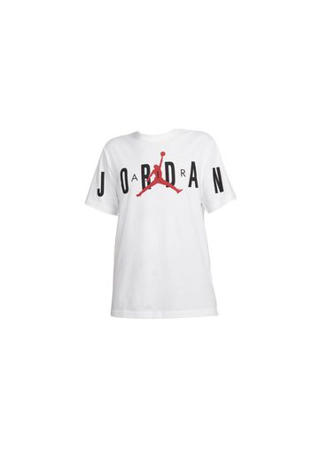 Jordan Air T-shirt White/Black/Gym Red