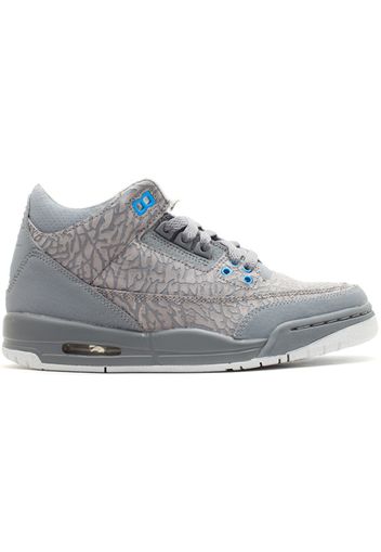 Jordan 3 Retro Flip Cool Grey Blue Glow (GS)