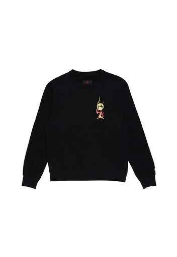 Jordan x Rui Hachimura NTR Crew Sweatshirt Black