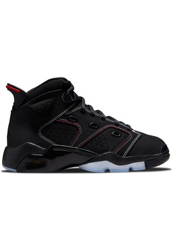 Jordan 6-17-23 Black White Red Contrast Stitching (GS)